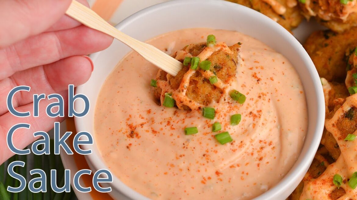 Crab Cake Dipping Sauce Dining and Cooking