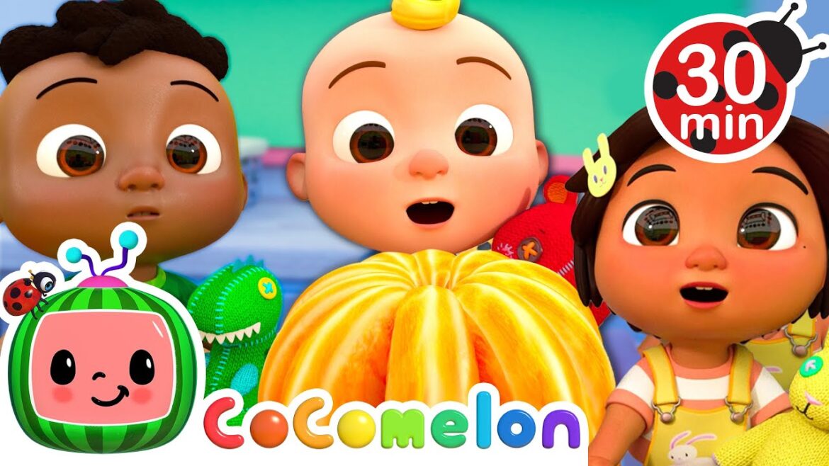 123 Eating Fruits Song | Cocomelon | Kids Cartoons & Nursery Rhymes | Moonbug Kids