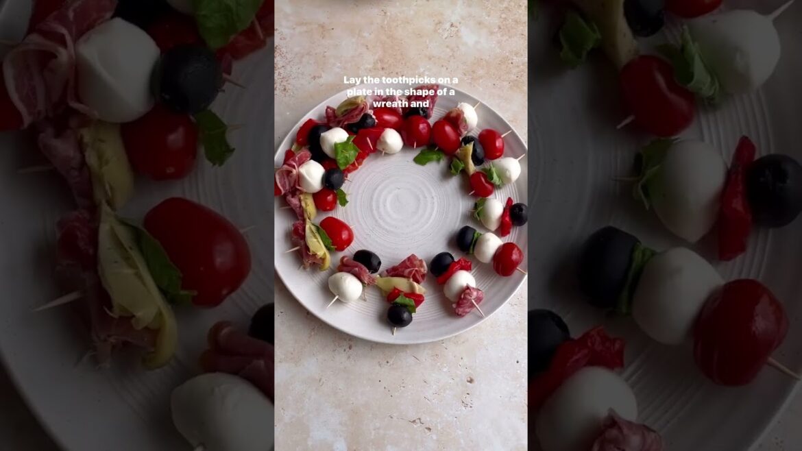 This Antipasto Wreath #viralvideo #viralshorts #foodie #foodlover #recipe #shortrecipe This Antipasto Wreath #viralvideo #viralshorts #foodie #foodlover #recipe #shortrecipe