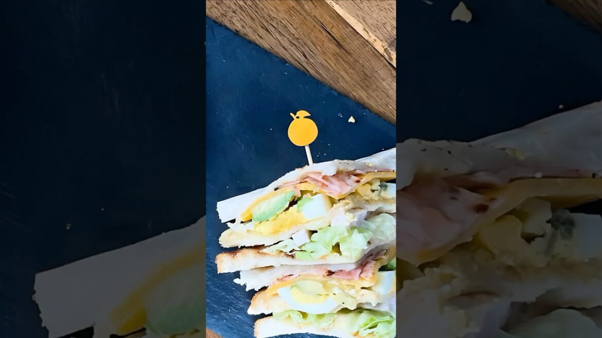 American Club Sandwich | Recipe