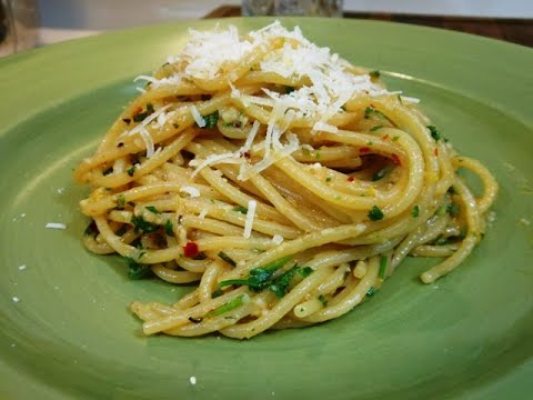 Spaghetti alla Colatura Spaghetti alla Colatura