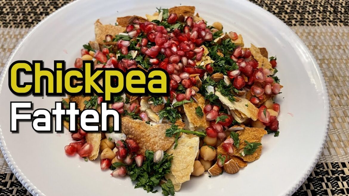 [ENG] How to Eat Chickpeas in a Flavor-Packed Way