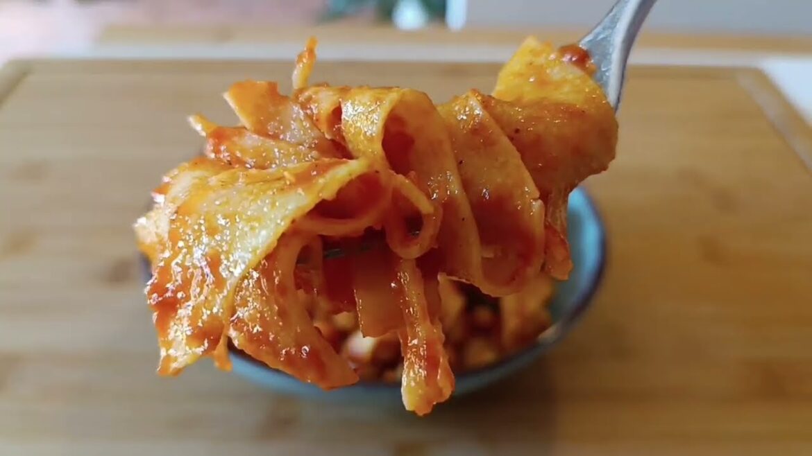 Chickpeas cooked this way are deliciousEasy, tasty and quick recipe!