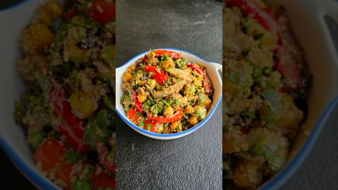 Sebzeli Bulgurlu Salata #shorts #figenararat #salata Sebzeli Bulgurlu Salata #shorts #figenararat #salata