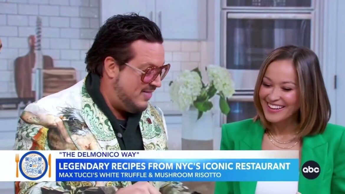 Good Morning America (GMA3) welcomes Restaurant Royalty & Restaurateur Max Tucci. Good Morning America (GMA3) welcomes Restaurant Royalty & Restaurateur Max Tucci.