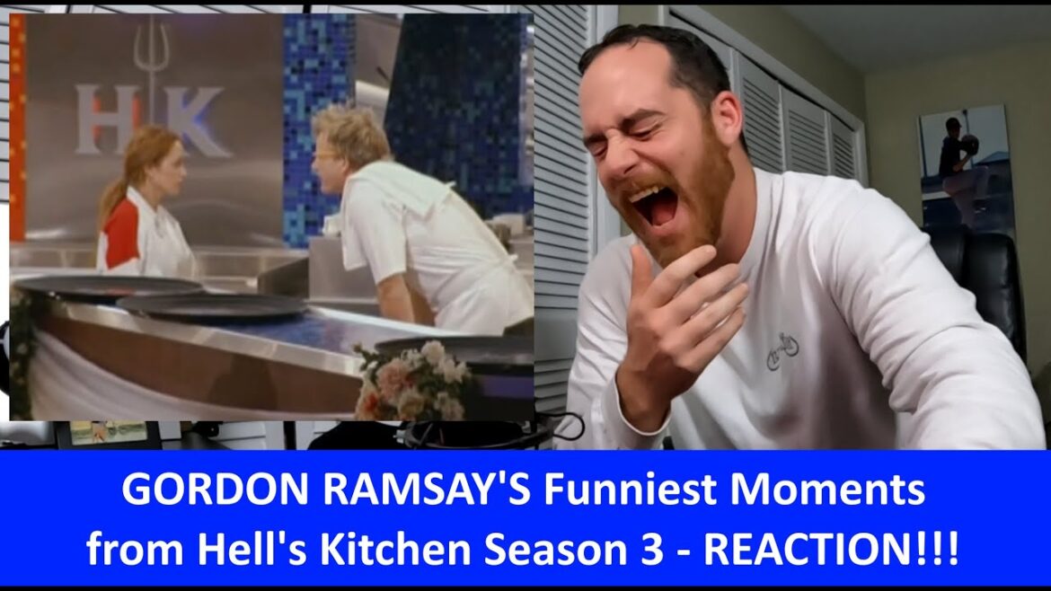 American Reacts GORDON RAMSAY Funniest Moments From Hell’s Kitchen Season 3 REACTION American Reacts GORDON RAMSAY Funniest Moments From Hell's Kitchen Season 3 REACTION