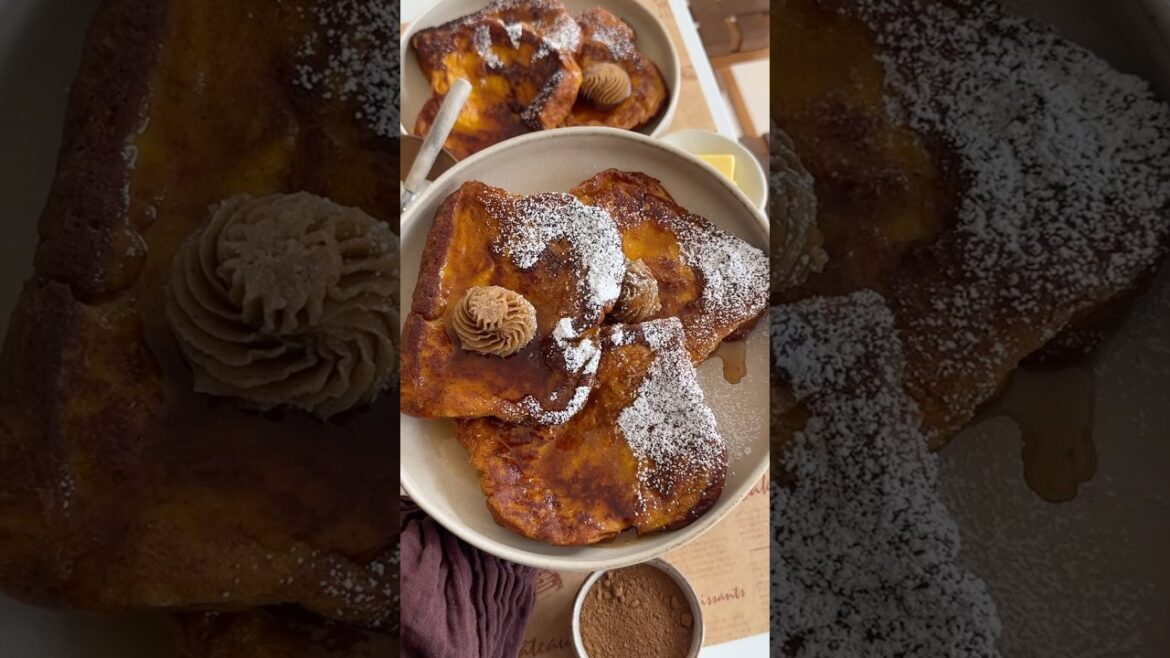 how to have pumpkin PIE for breakfast #shorts #recipe #food