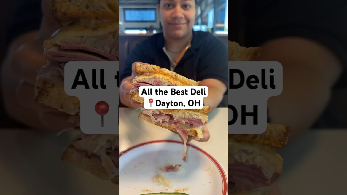 All the Best Deli | Dayton, OH | This NY style deli doesn't disappoint! #foodie #foodreview #dayton