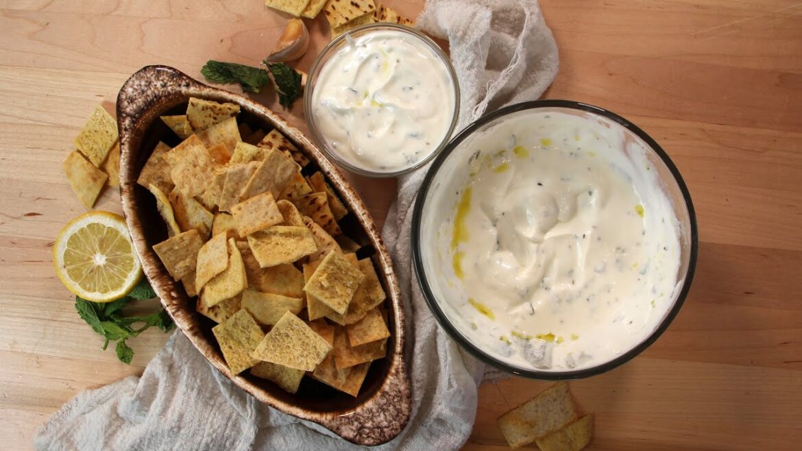 Greek Yogurt Dip | It's Only Food w/ Chef John Politte