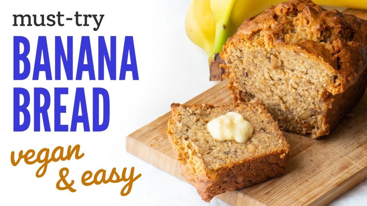 Easy Vegan Banana Bread: Unlock the Secrets to Baking the Best Loaf!