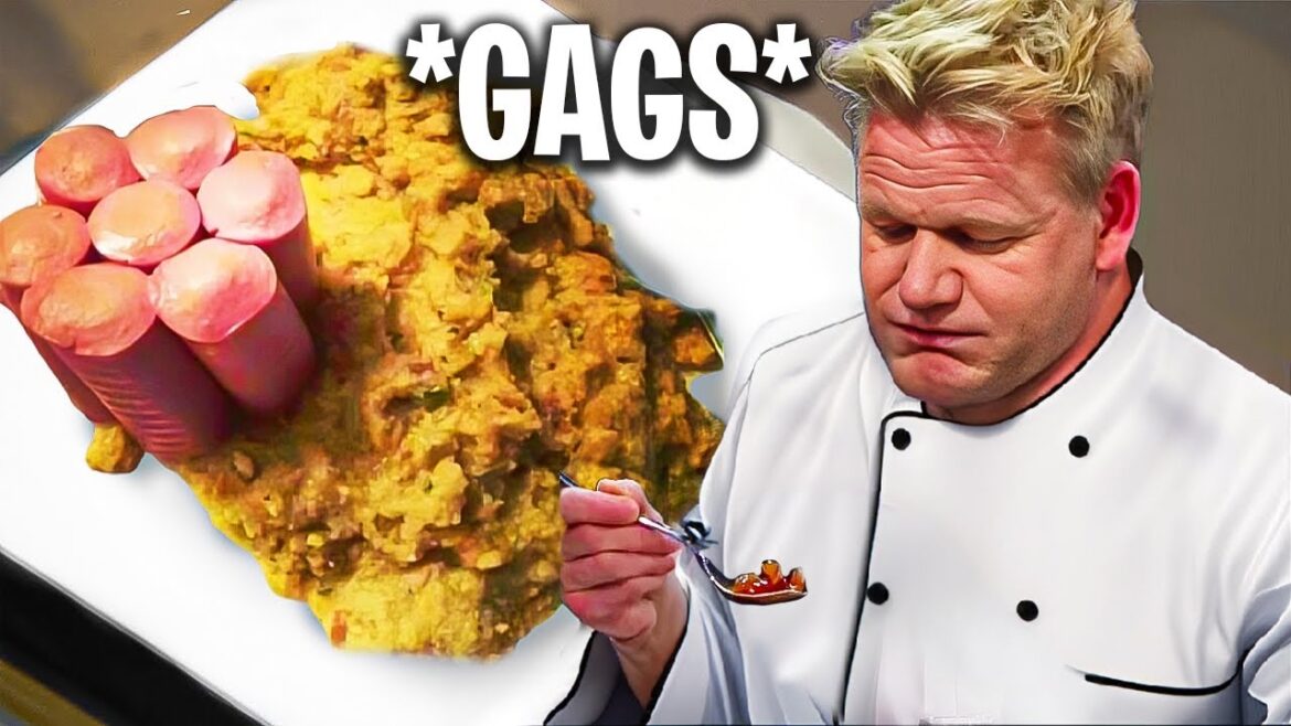 The Most AWFUL Dishes Ever on Hell’s Kitchen!