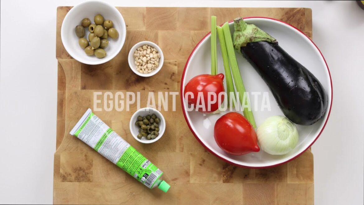 Eggplant Caponata