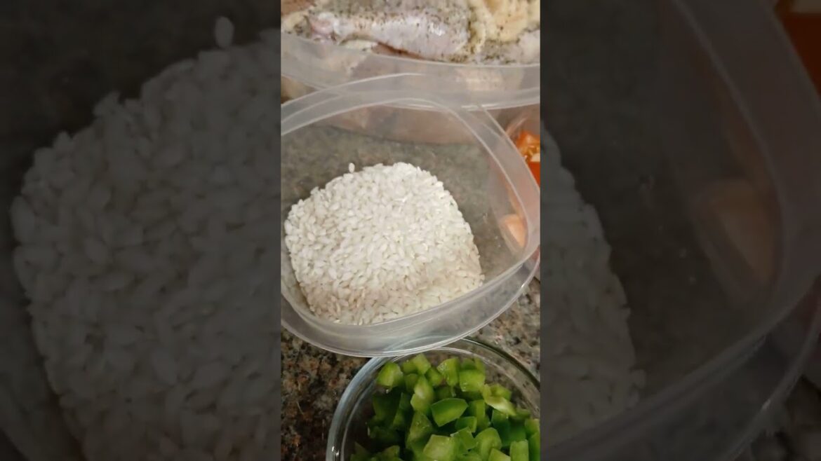 Chicken Paella & Tortilla Espanola Chicken Paella & Tortilla Espanola