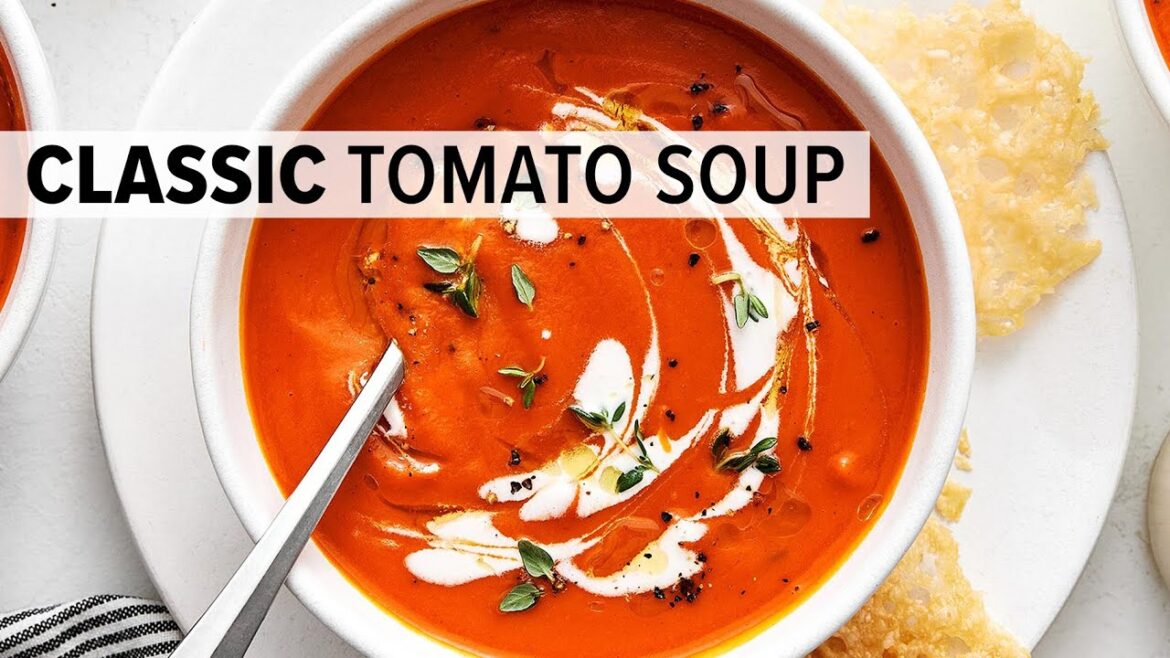 The BEST TOMATO SOUP RECIPE to make again and again! The BEST TOMATO SOUP RECIPE to make again and again!