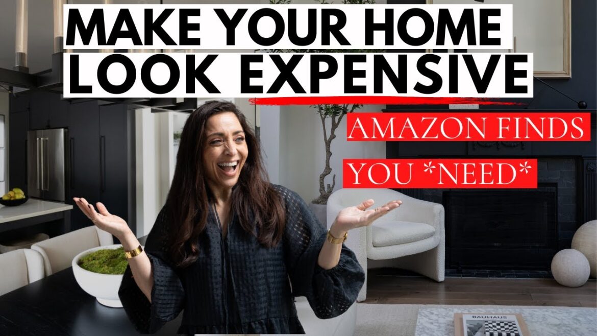 You NEED these AMAZON decor finds in your cart!! STAT! You *NEED* these AMAZON decor finds in your cart!! STAT!