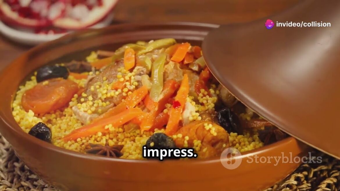 Discover the Exotic Flavors of Moroccan Lamb Tagine