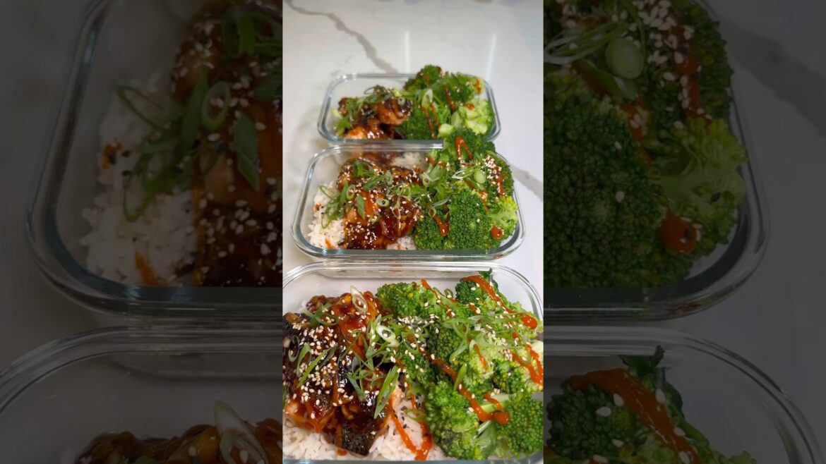 Salmon and Broccoli Rice Bowls