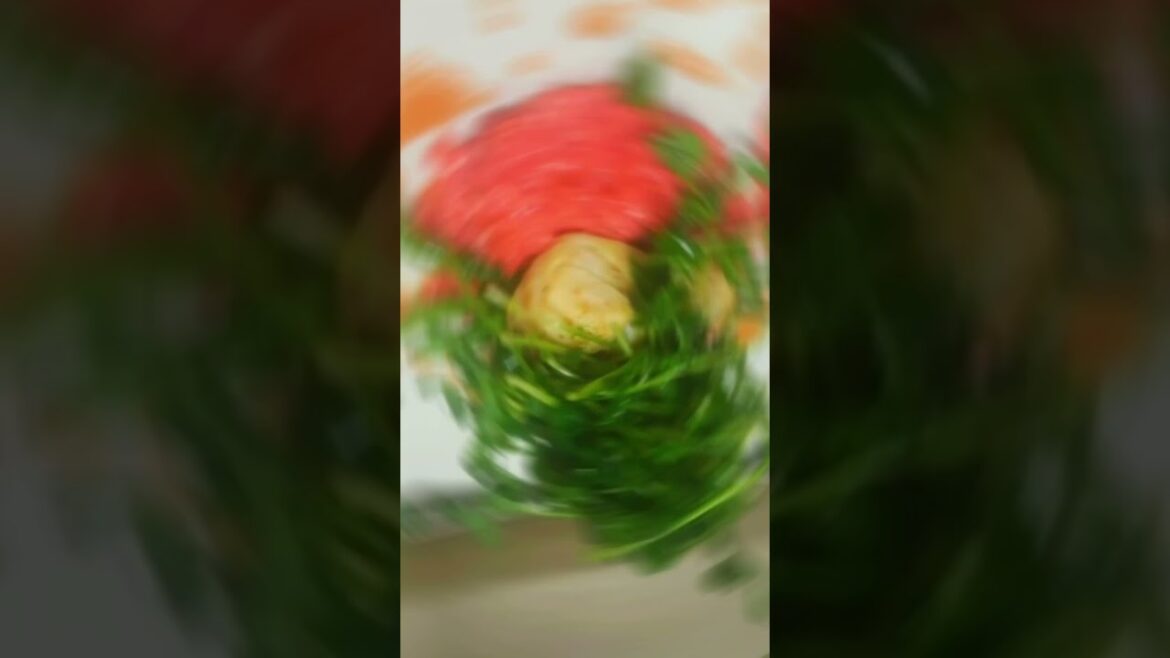 Beet Risotto, Water crest salad /Avocado and Crab Salad