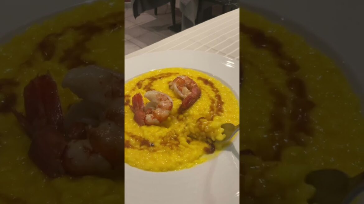 Risotto… Chef Gianluca Cogo QB Ristorante @qb_ristorante #chef Risotto… Chef Gianluca Cogo QB Ristorante @qb_ristorante #chef