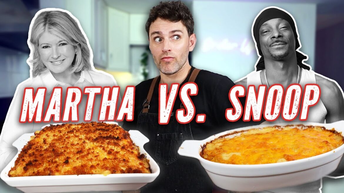 Mac & Cheese CAGE MATCH: Martha Stewart vs. Snoop Dogg