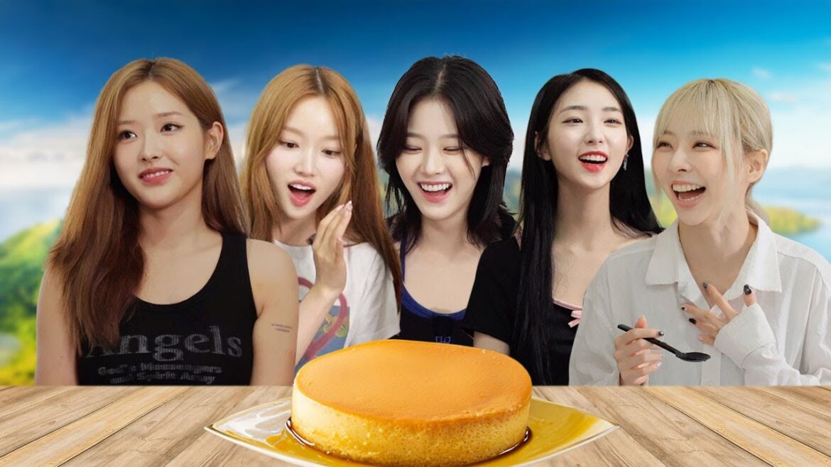 Kpop Idols vs. Filipino Leche Flan: The Ultimate Cooking Challenge! (Ft. Loossemble)