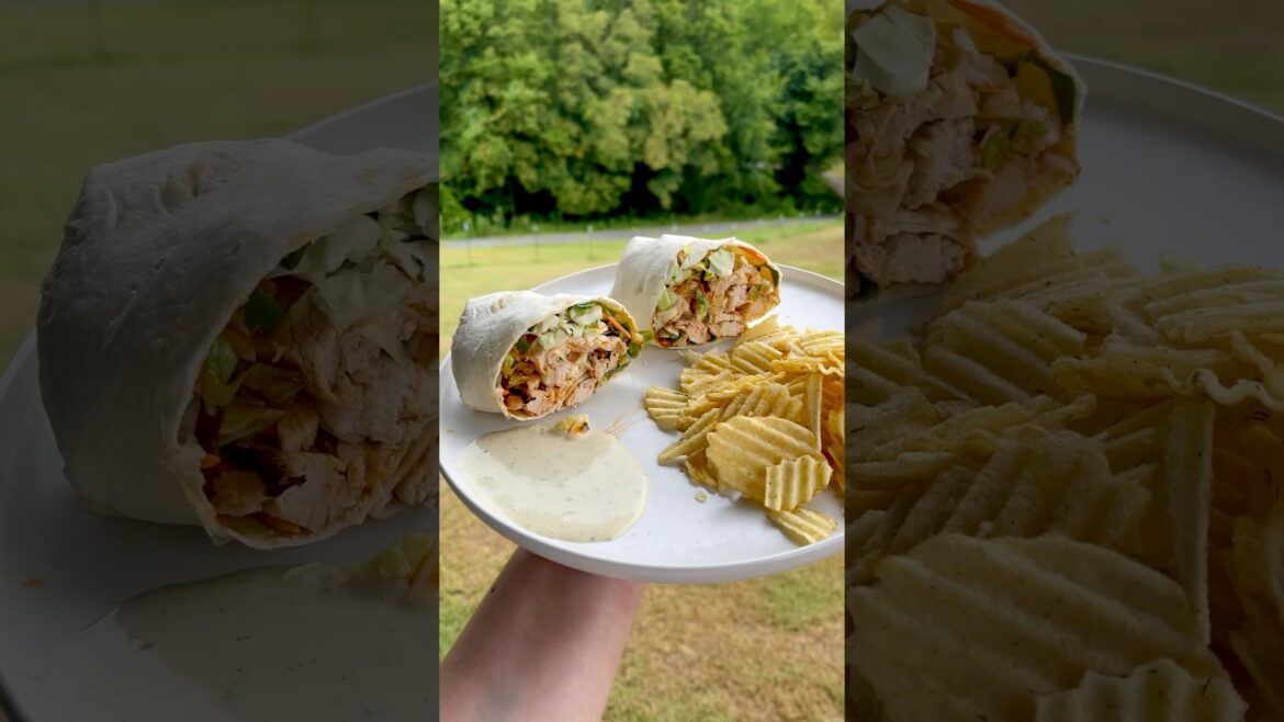 Buffalo chicken wraps! Perfect for college students or a lazy girl dinner #dinner #lunch #college Buffalo chicken wraps! Perfect for college students or a lazy girl dinner #dinner #lunch #college