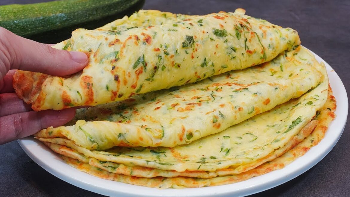 Zucchini mit Kartoffel schmeckt besser als fleisch! Ein einfaches Rezept mit Zucchini!