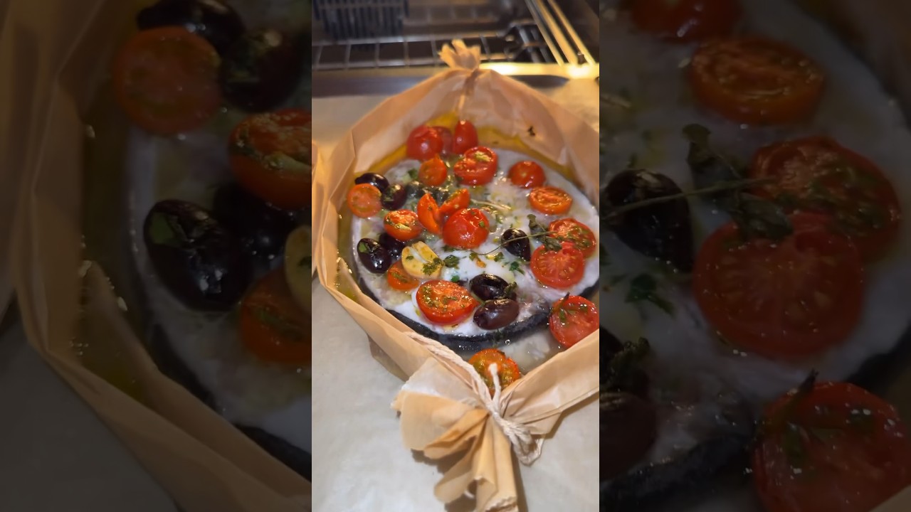 Swordfish Baked in Foil Easy Recipe for Perfectly Cooked Fish