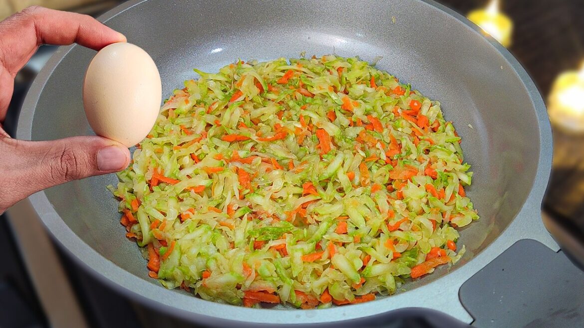 Better than meat! Delicious Breakfast or Dinner Recipe With Only 3 Ingredients!