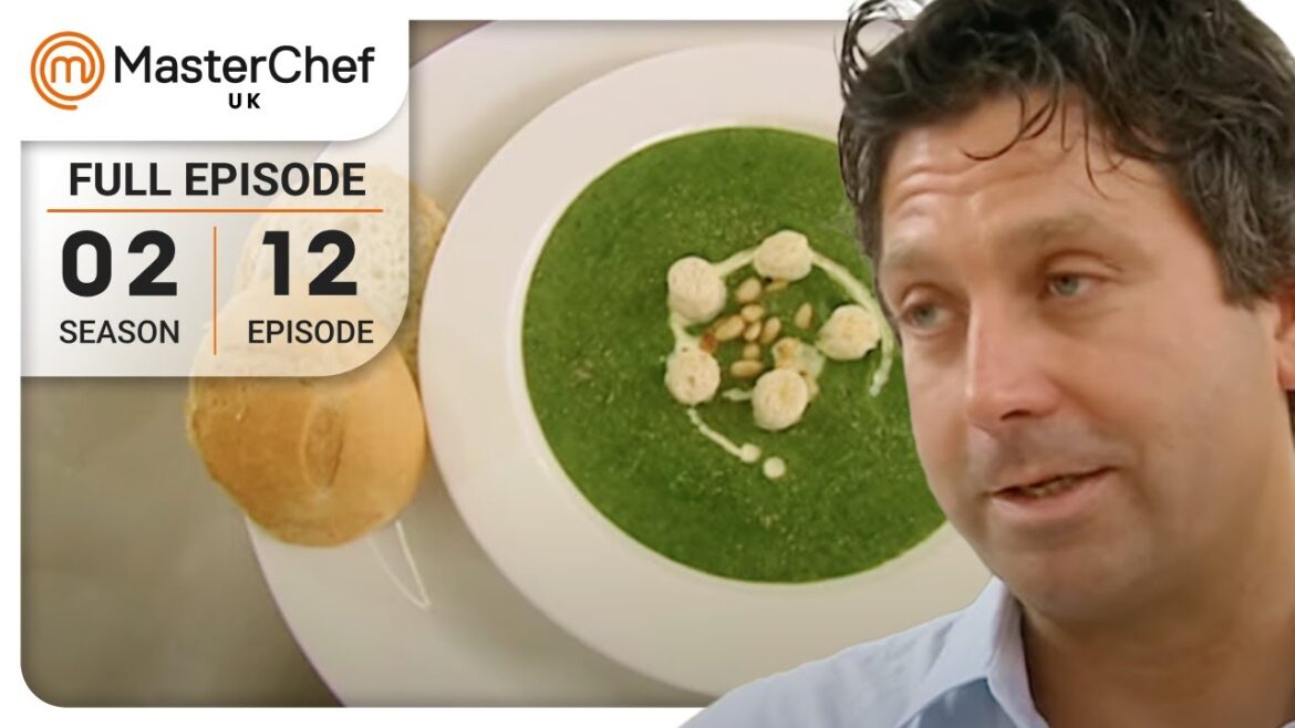 Flawless Pom Puree or Mashed Mess? | MasterChef UK | S02 E12 Flawless Pom Puree or Mashed Mess? | MasterChef UK | S02 E12