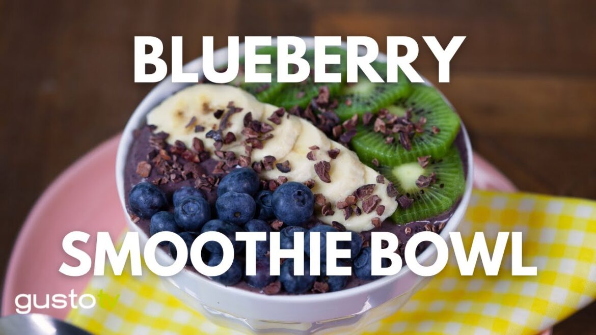 EASY Blueberry Smoothie Bowl | Let’s Brunch EASY Blueberry Smoothie Bowl | Let's Brunch