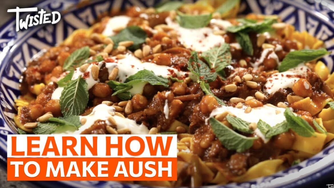 Cooking Afghan Beef Noodle Soup | Twisted Cooking Afghan Beef Noodle Soup | Twisted