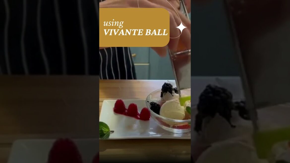 About our Vivante Ball Balsamic Vinegar | Saporalia