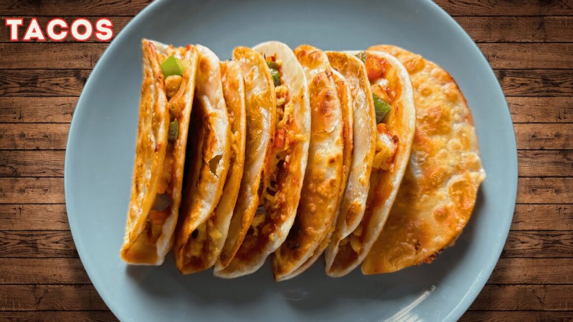 Cheese Chicken Tacos Recipe | Easy Chicken Tacos to Make for Husband Cheese Chicken Tacos Recipe | Easy Chicken Tacos to Make for Husband