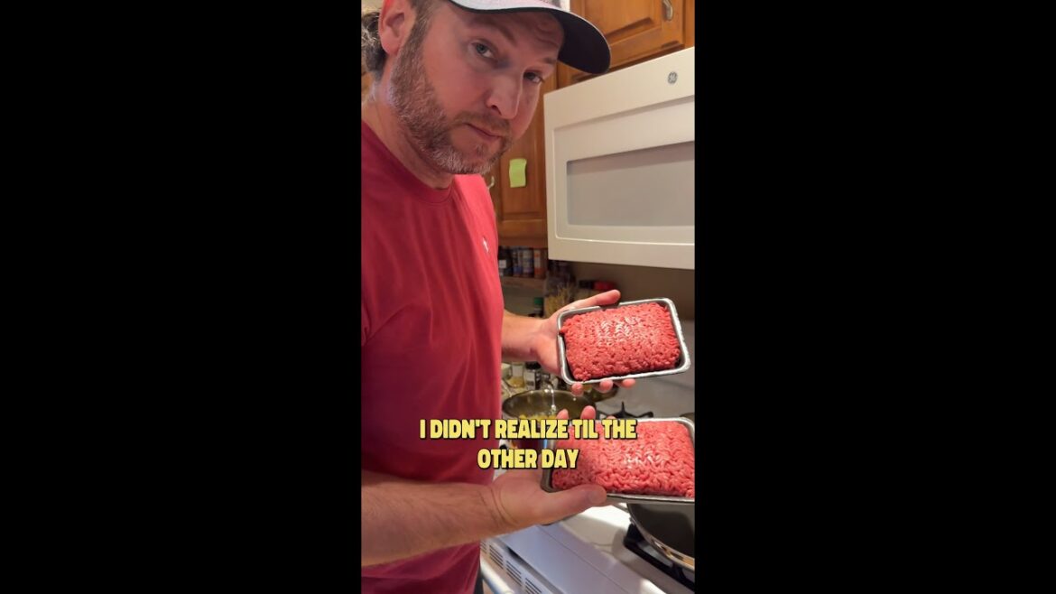 How To Drain The Grease From Taco Beef