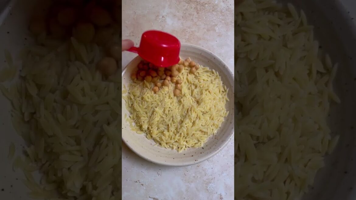 Greek Orzo Salad Greek Orzo Salad