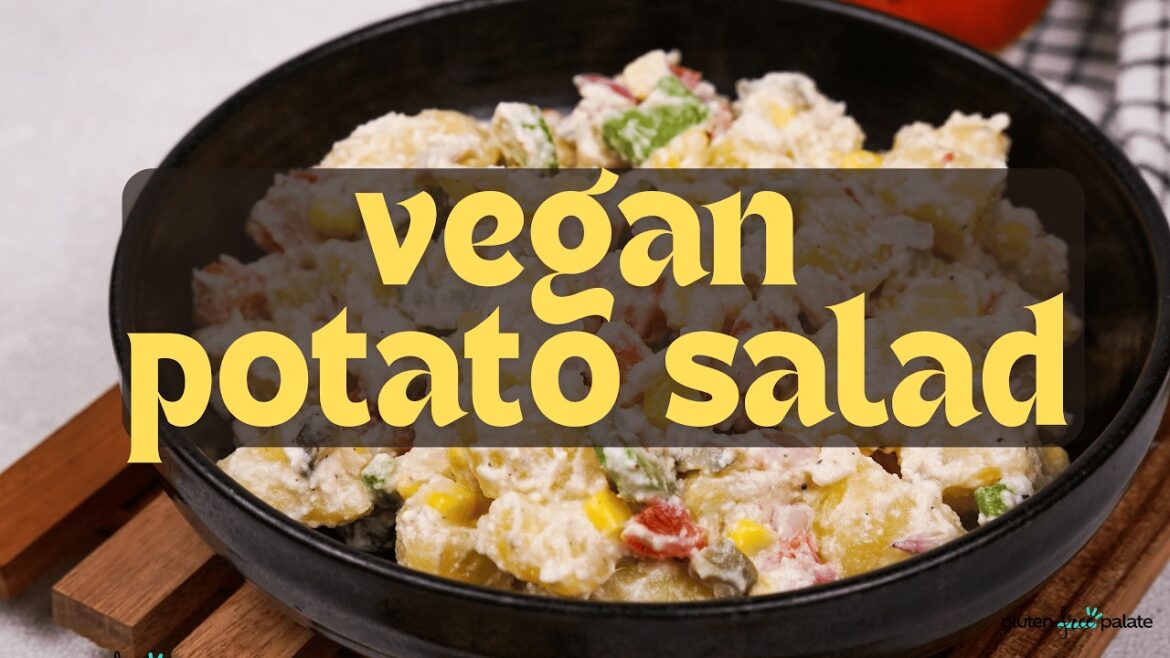 Vegan Potato Salad Recipe