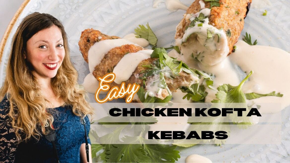 You Won't Believe How Easy These Chicken Kofta Kebabs Are (Oven Method!)