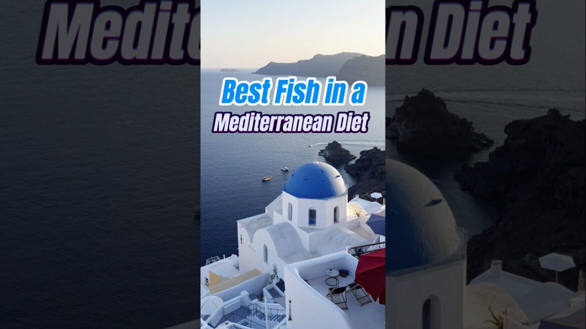 Best fish in Mediterranean Diets for best health  #shorts #seafood #mediterranean #fish #fattyfish