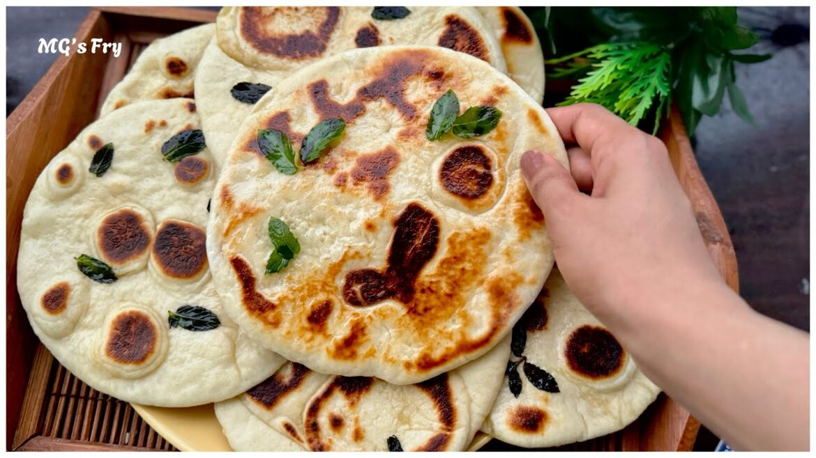 Turkish Bread That Drives Everyone Crazy! bazlama turkish bread recipe | turkish bread recipe easy