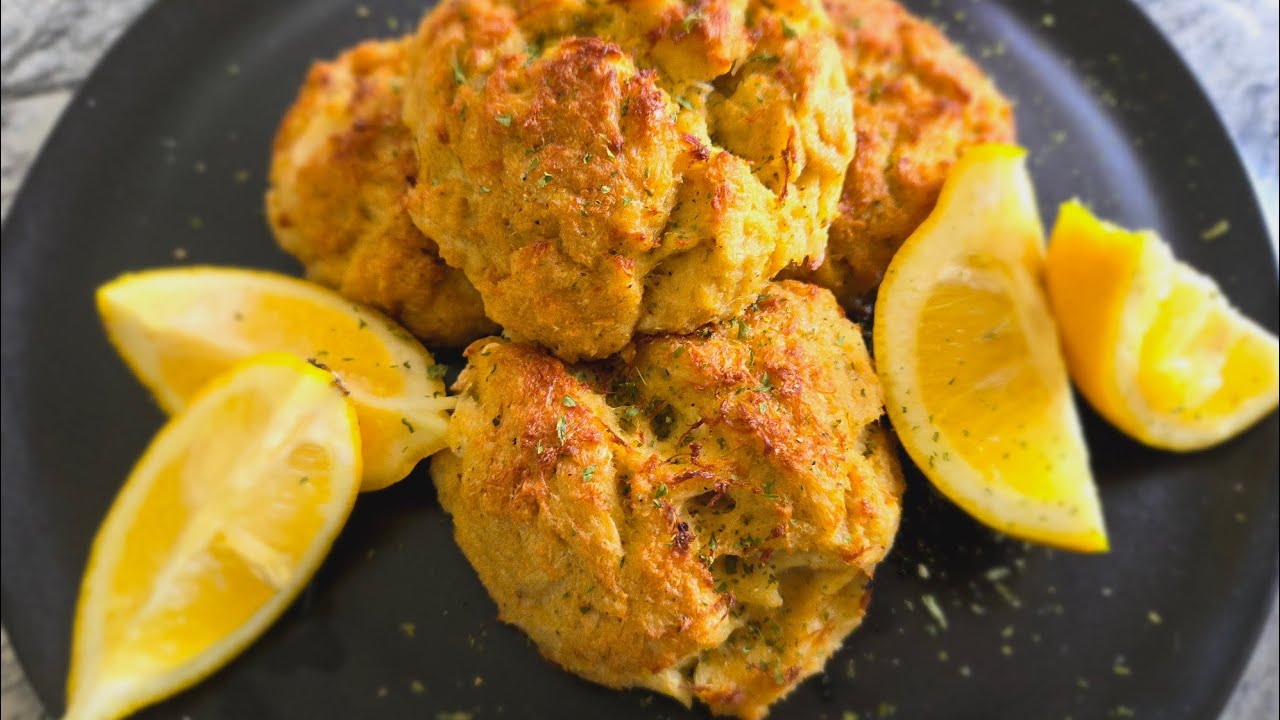 Easy Crab Cake Recipe || How to Make crab cake || Quick and Simple