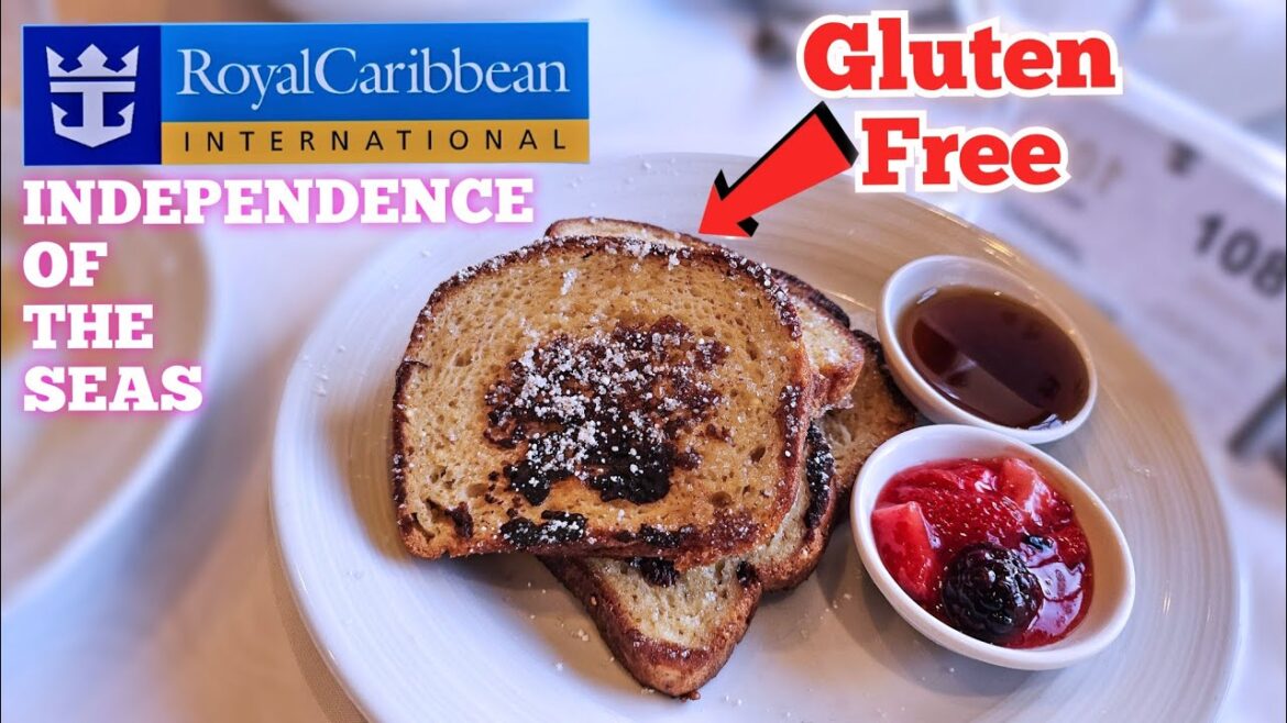 INDEPENDENCE Of The Seas GLUTEN FREE Food Review INDEPENDENCE Of The Seas GLUTEN FREE Food Review