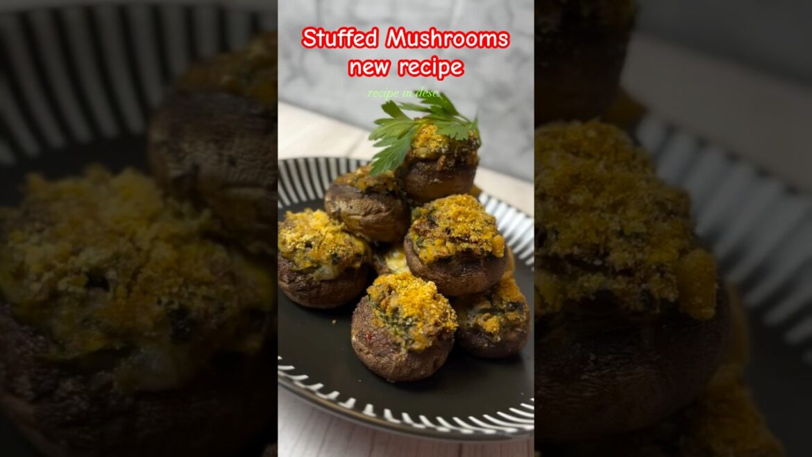 Stuffed Mushrooms #recipe #easyrecipe #mushroomrecipe #mushroom #healthy # #indianfood #shorts Stuffed Mushrooms #recipe #easyrecipe #mushroomrecipe #mushroom #healthy # #indianfood #shorts