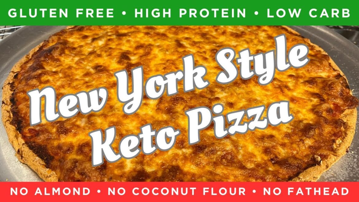 New York Style Keto Pizza | #Glutenfree | #LowCarb | #Highprotein New York Style Keto Pizza | #Glutenfree | #LowCarb | #Highprotein