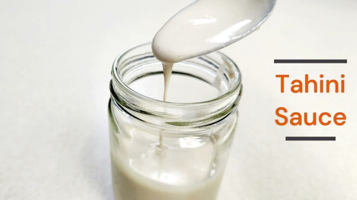 Easy Tahini Sauce Recipe | Lebanese Tahini Sauce Recipe | By Flamboyant Flavors