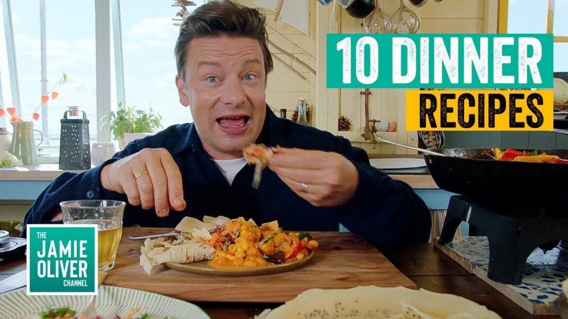 10 Dinner Recipes & Ideas To Try This Week | Jamie Oliver 10 Dinner Recipes & Ideas To Try This Week | Jamie Oliver