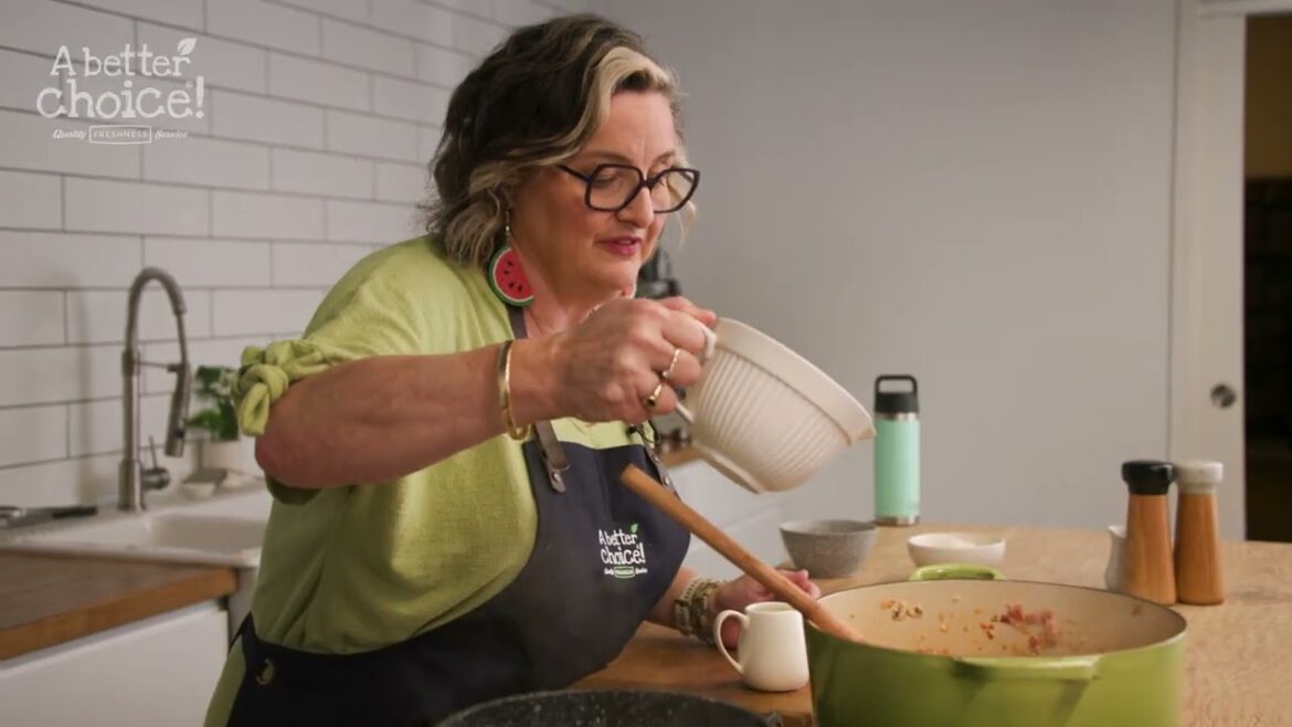 Julie Goodwin’s Bacon, Mushroom and Tomato Risotto Julie Goodwin's Bacon, Mushroom and Tomato Risotto