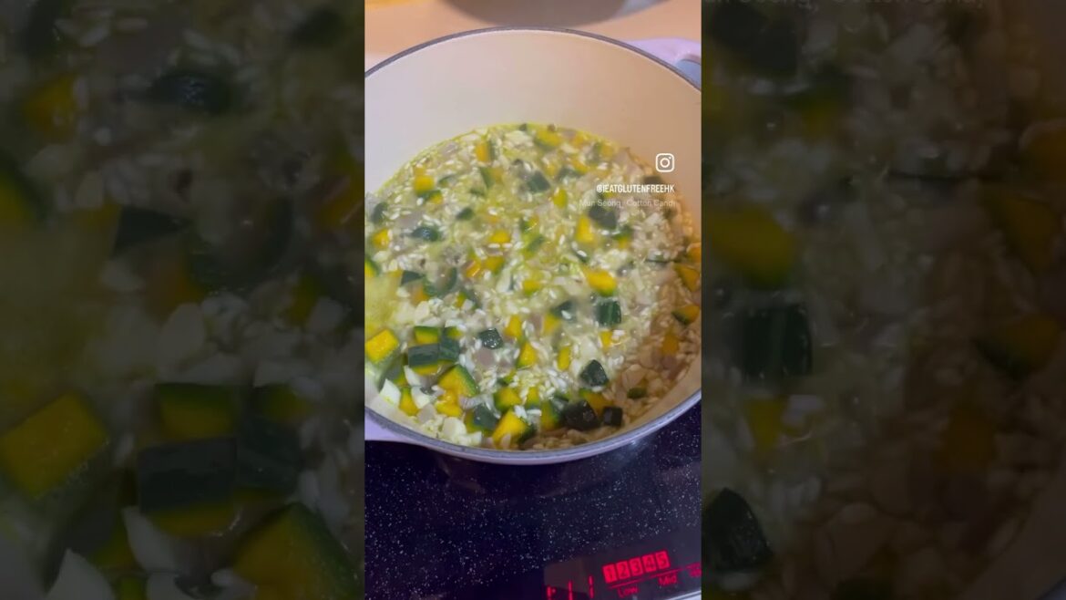 松子仁南瓜雜菇意大利飯