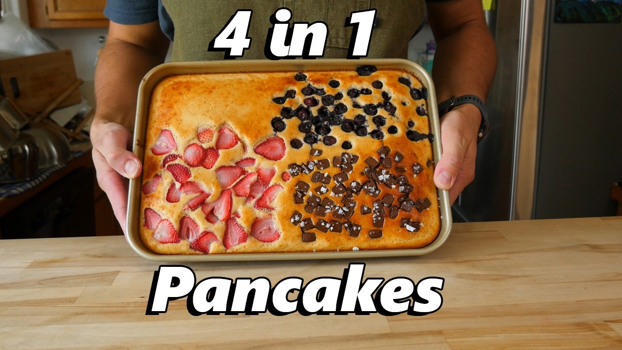 How To Make The Easiest Pancake Recipe Fluffy Dining and Cooking