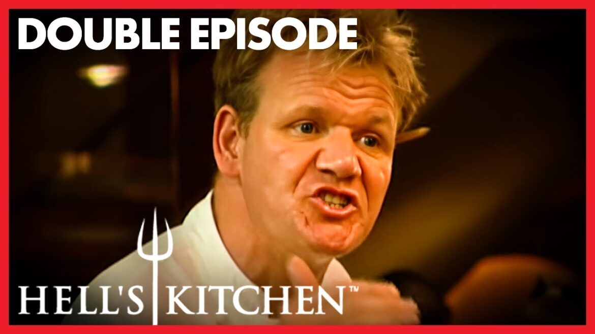 Can They SURVIVE Gordon’s Temper? | Hell’s Kitchen | Season 1 – Episodes 3, 4 | Gordon Ramsay Can They SURVIVE Gordon's Temper? | Hell's Kitchen | Season 1 - Episodes 3, 4 | Gordon Ramsay